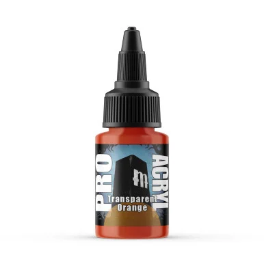 050 - Pro Acryl: Transparent Orange