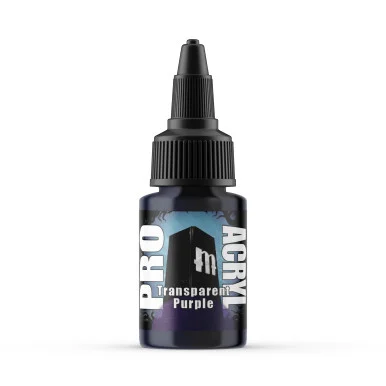 051 - Pro Acryl: Transparent Purple