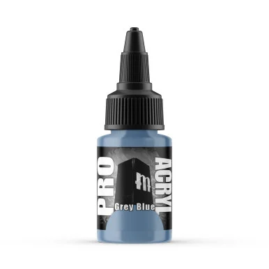 055 - Pro Acryl: Grey Blue