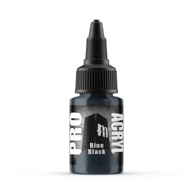 056 - Pro Acryl: Blue Black