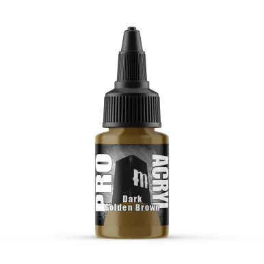 062 - Pro Acryl: Dark Golden Brown