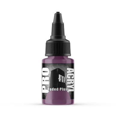 063 - Pro Acryl: Faded Plum