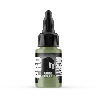 066 - Pro Acryl: Faded Green
