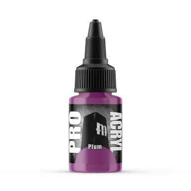 070 - Pro Acryl: Plum