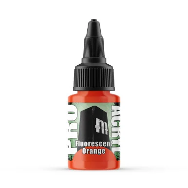 F02 - Pro Acryl: Fluorescent Orange