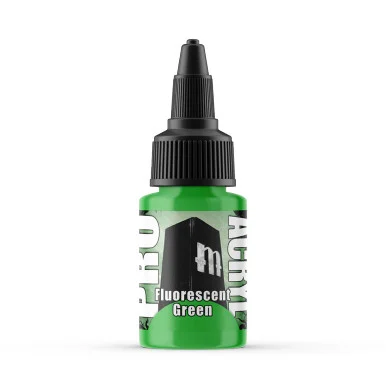 F04 - Pro Acryl: Fluorescent Green