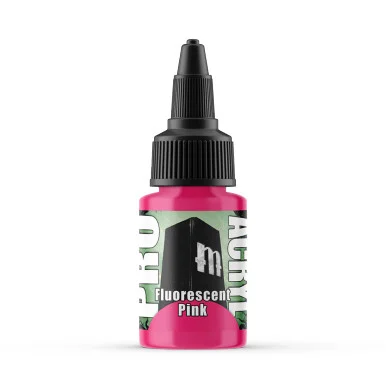 F06 - Pro Acryl: Fluorescent Pink