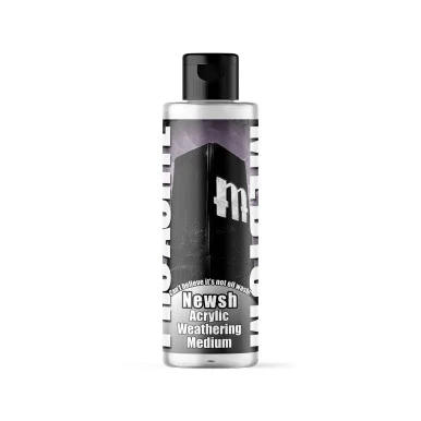Pro Acryl: Newsh Acrylic Weathering Medium