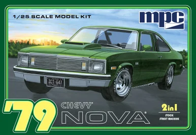 MPC 1003 1979 Chevy Nova 1/25 Scale Model Kit