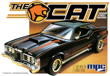 MPC 1004 1973 Mercury Cougar The Cat 1/25