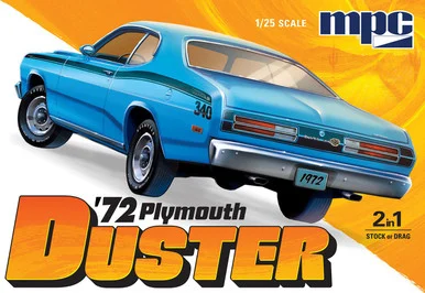MPC MPC1006 1972 Plymouth Duster 1/25 Scale Model Kit