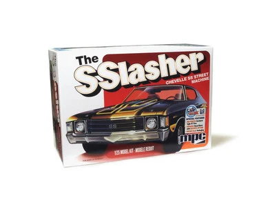 MPC 1014 1972 Chevelle SS 454 1/25 Scale Model Kit
