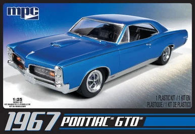 MPC 710 1967 Pontiac GTO 1/25 Scale Model Kit