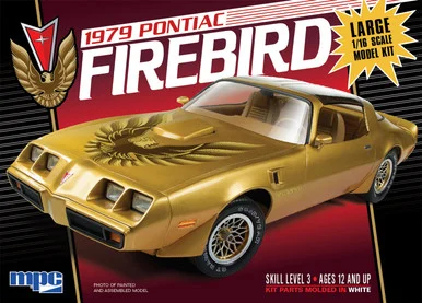 MPC 862 1979 Pontiac Firebird 1/16 Scale Model Kit
