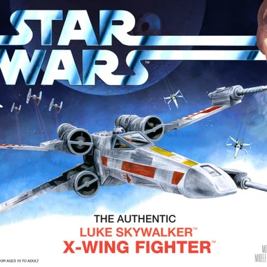 1/63 Star Wars: A New Hope X-Wing Fighter (Snap) - 948