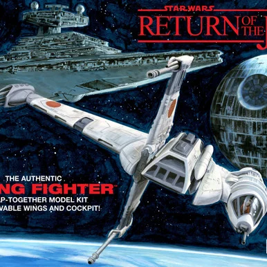 1/144 Star Wars: B-Wing Fighter (Snap) - 949