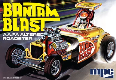 MPC 993 Bantam Blast Dragster 1/25 Scale Model Kit