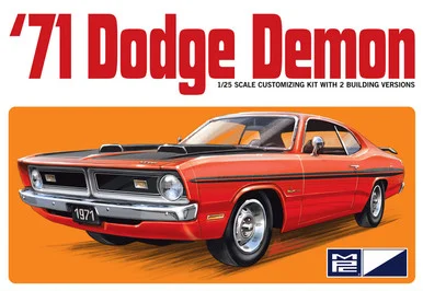 MPC 997 1971 Dodge Demon 1/25 Plastic Model Kit