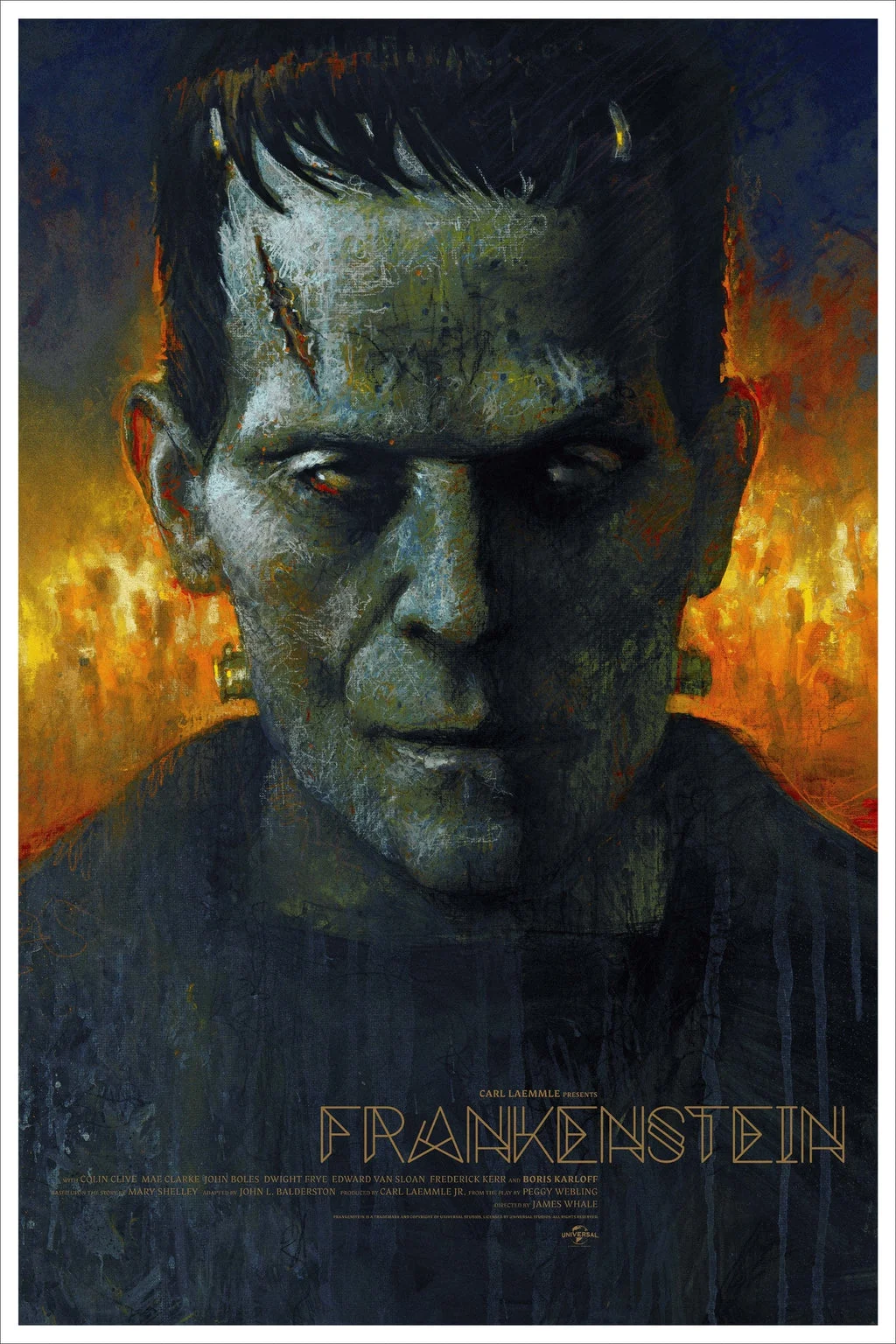 Frankenstein - Matthew Peak
