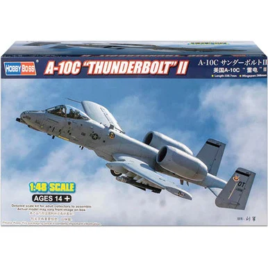 Hobby Boss 81796 A-10C Thunderbolt II 1/48 Scale Model Kit