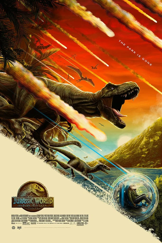 Jurassic World: Fallen Kingdom - Mike Saputo