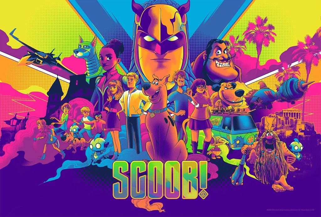 Scoob! Poster - Matt Taylor