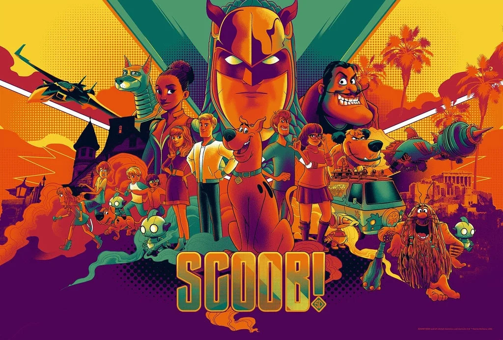 Scoob! (variant) Poster - Matt Taylor