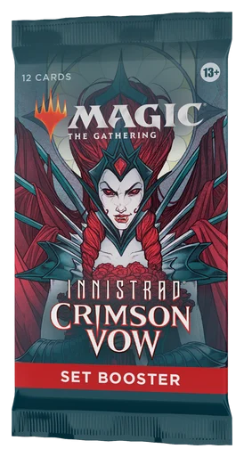 Magic the Gathering CCG: Innistrad - Crimson vow Set Booster