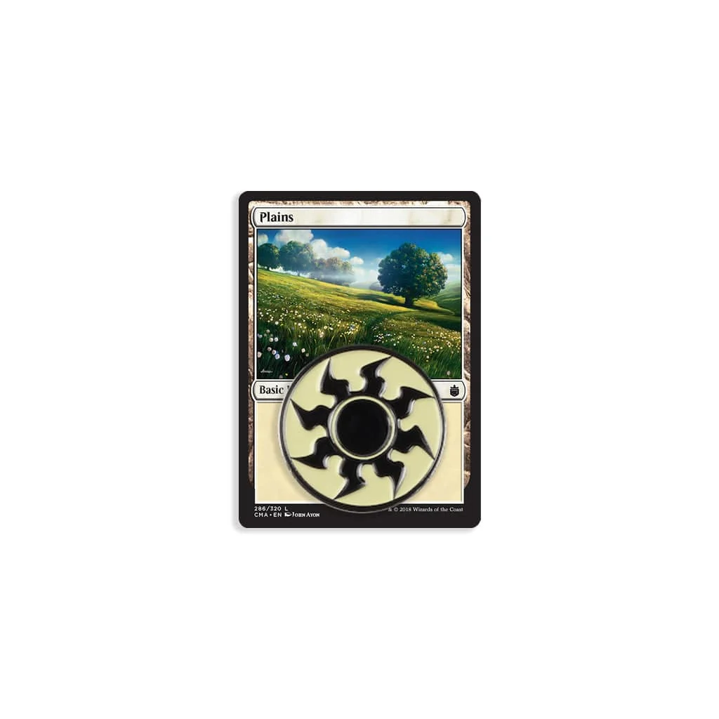 Plains Enamel Pin - Magic: The Gathering
