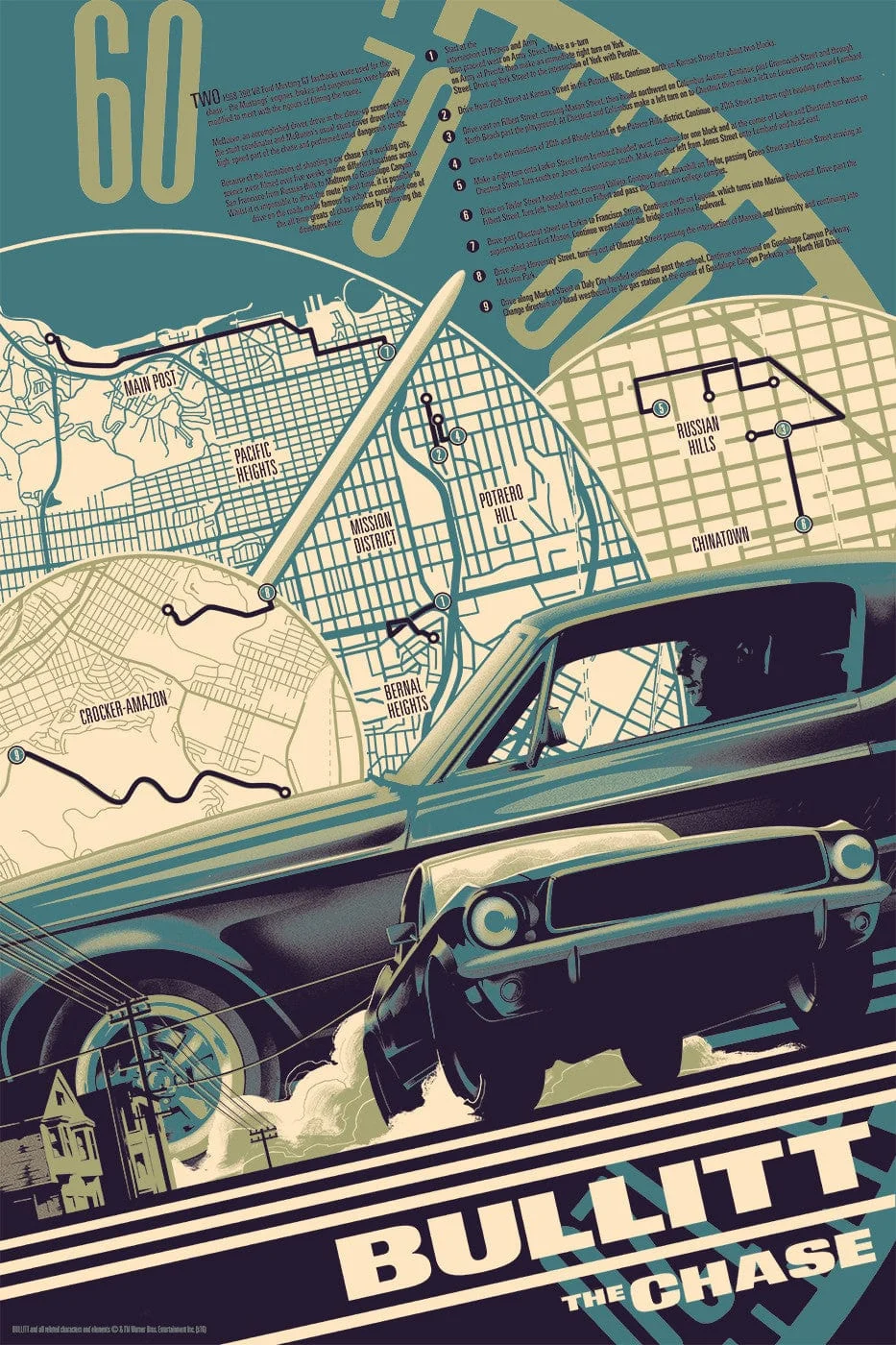 Bullitt (Variant) - Matt Taylor