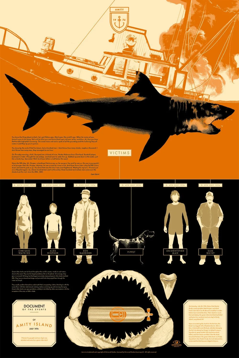 Jaws (Variant) - Matt Taylor