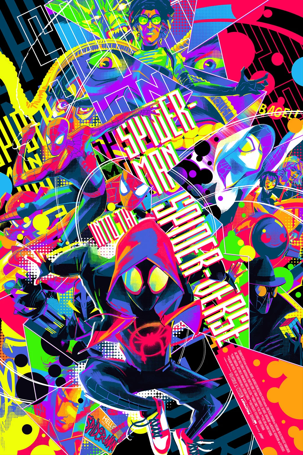 Spider-Man: Into the Spider-Verse (Timed Edition) Poster