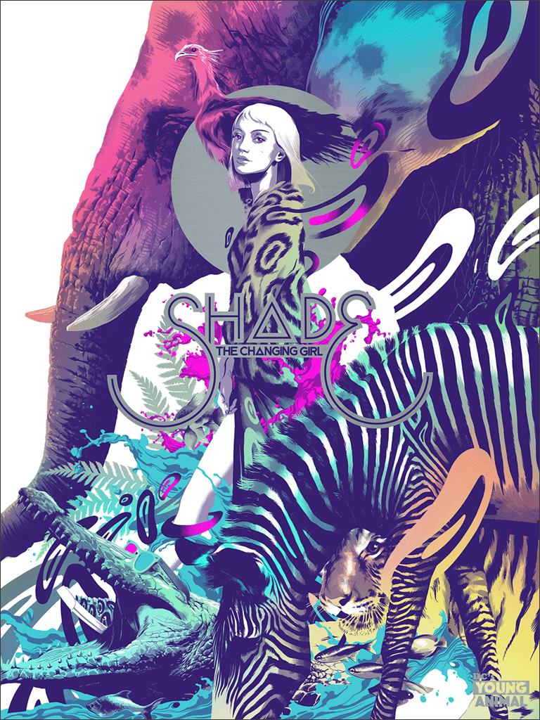 Shade the Changing Girl - Matt Taylor