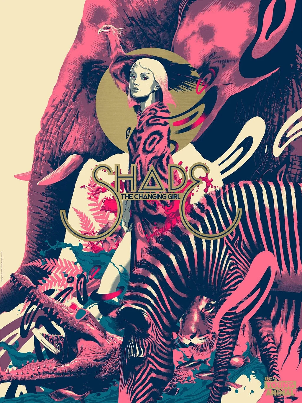 Shade the Changing Girl (Variant) - Matt Taylor