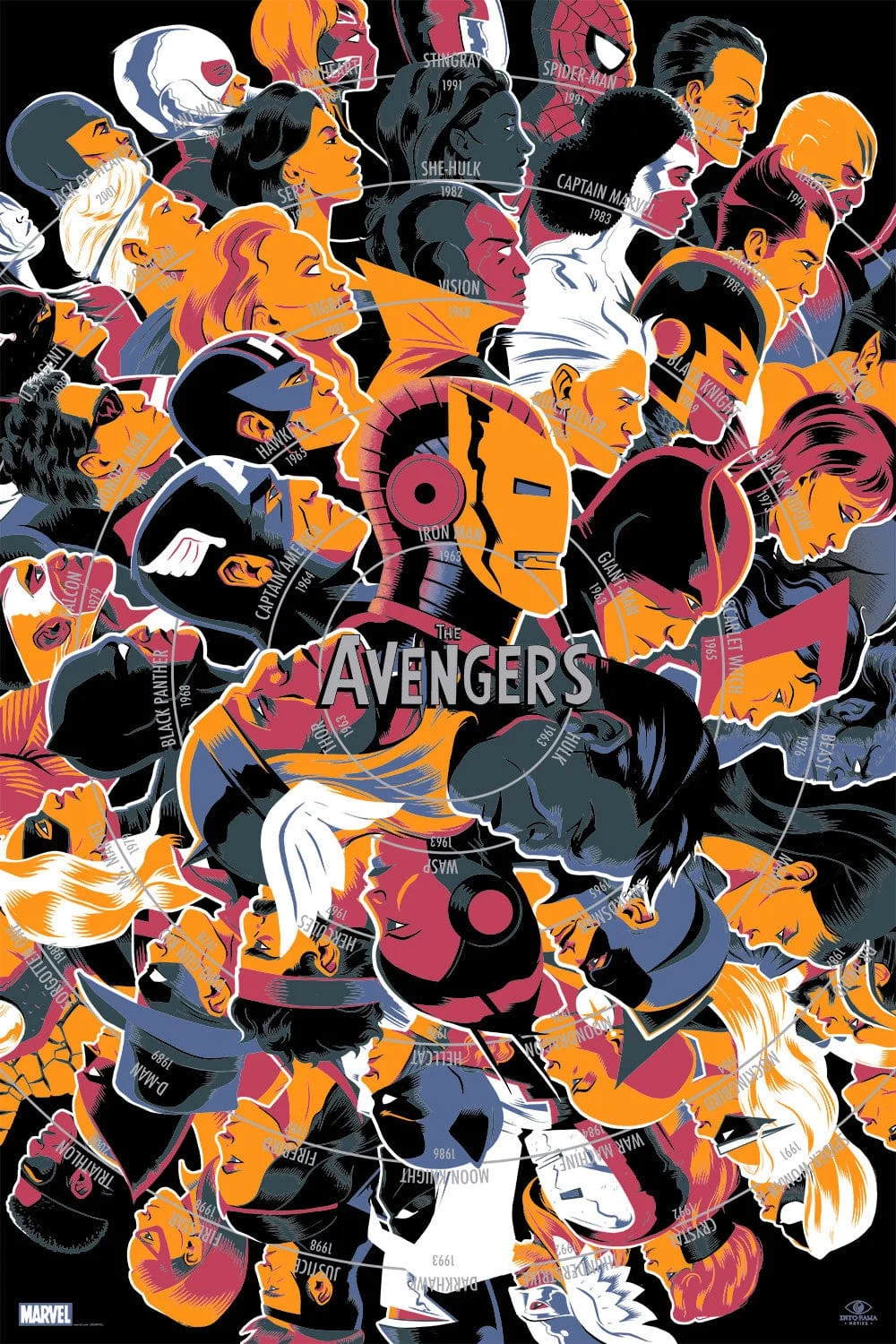 The Avengers - Matt Taylor