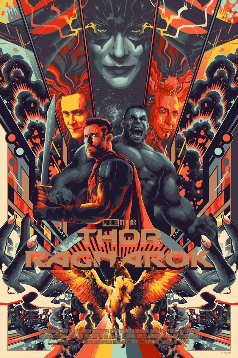 Thor: Ragnarok (Variant) - Matt Taylor