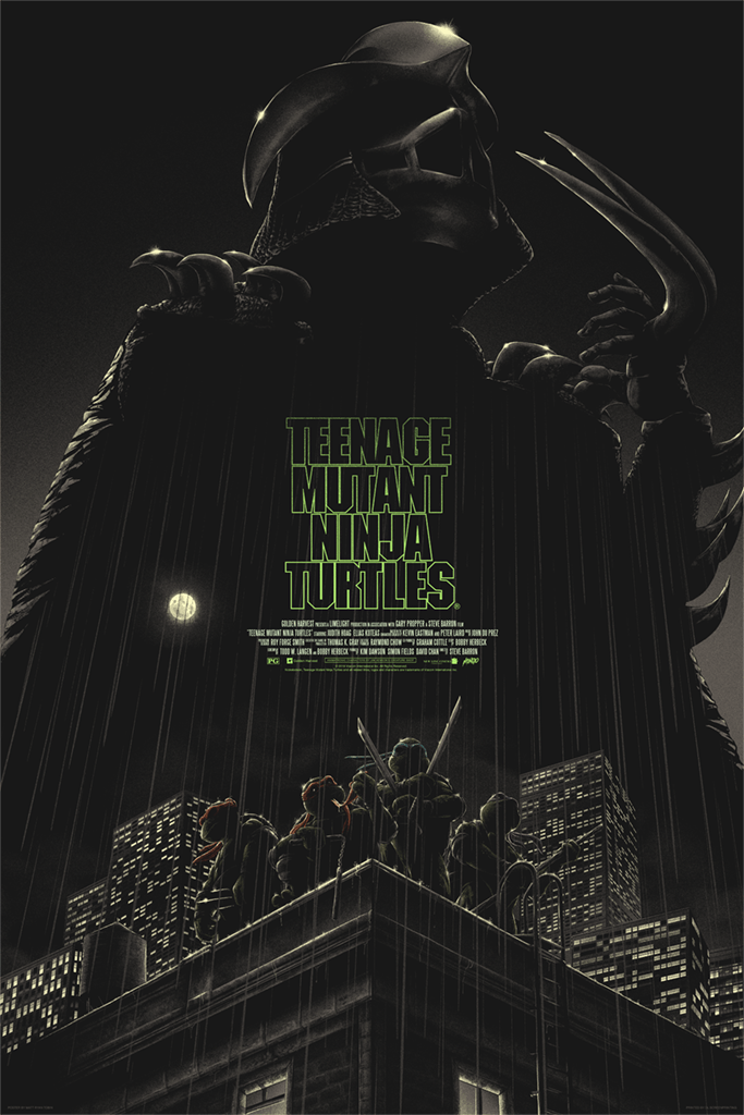 Teenage Mutant Ninja Turtles Poster - Matt Ryan Tobin