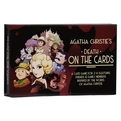 Modiphius Entertainment MUH001 Agatha Christie Death on the Cards - Asmodee