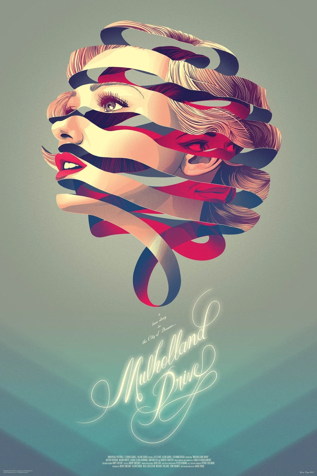 Mulholland Drive (Variant) - Kevin Tong