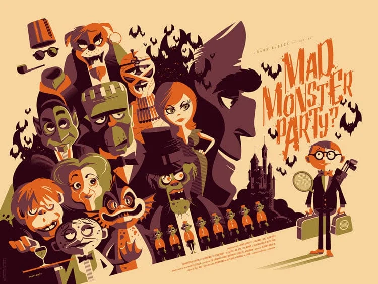 Mad Monster Party - Tom Whalen