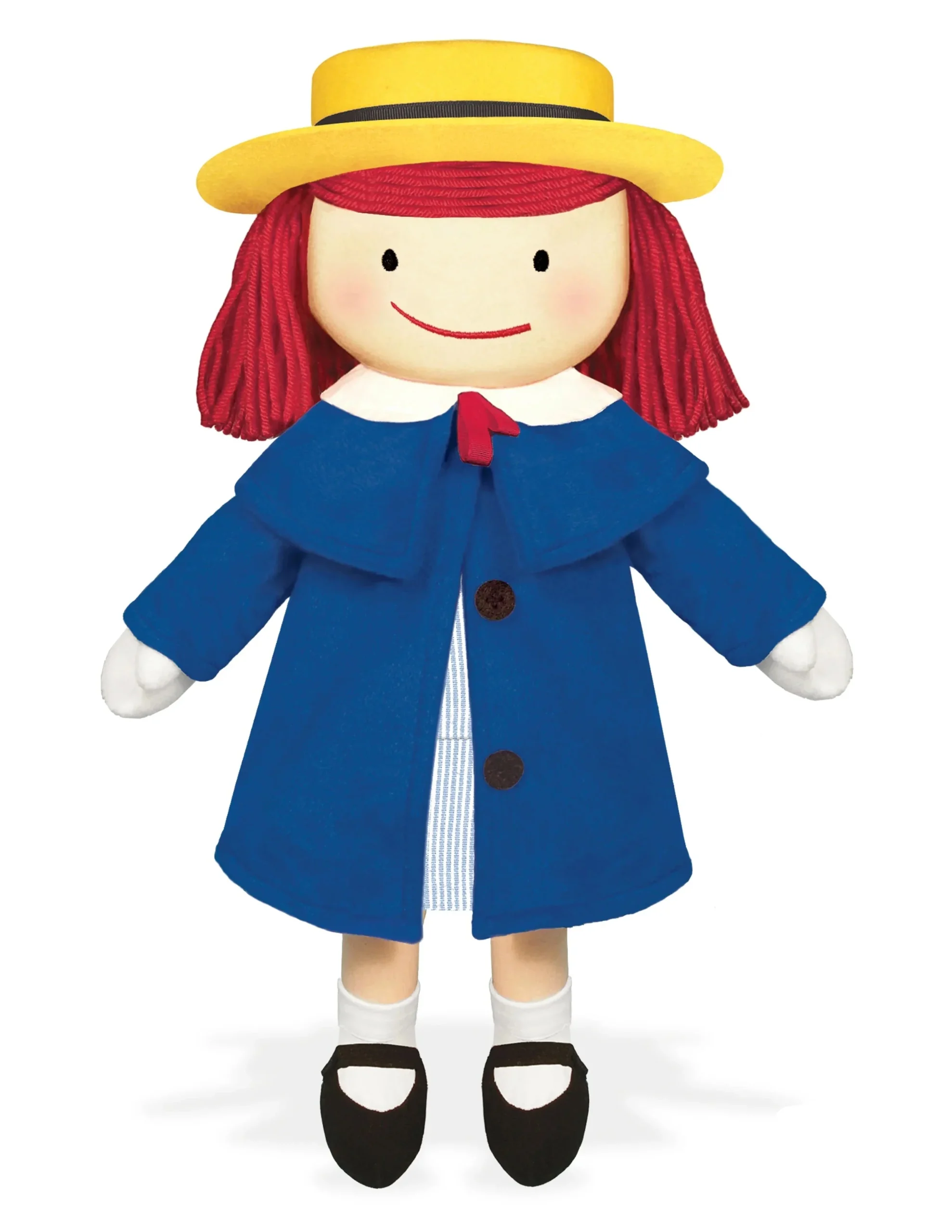 Classic Madeline 16” Soft Doll - Yottoy