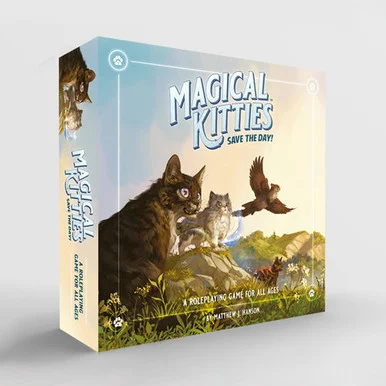 Atlas Games AG3110 Magical Kitties Save the Day! RPG