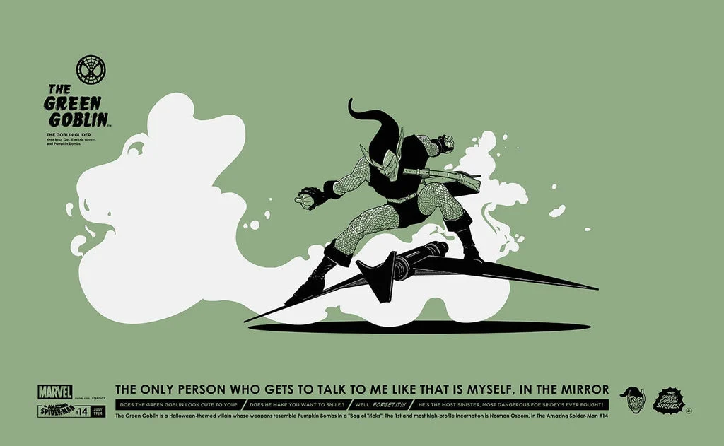 Green Goblin - Gianmarco Magnani