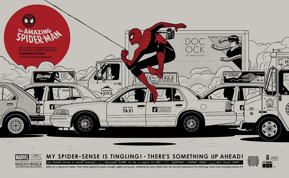 The Amazing Spider-Man