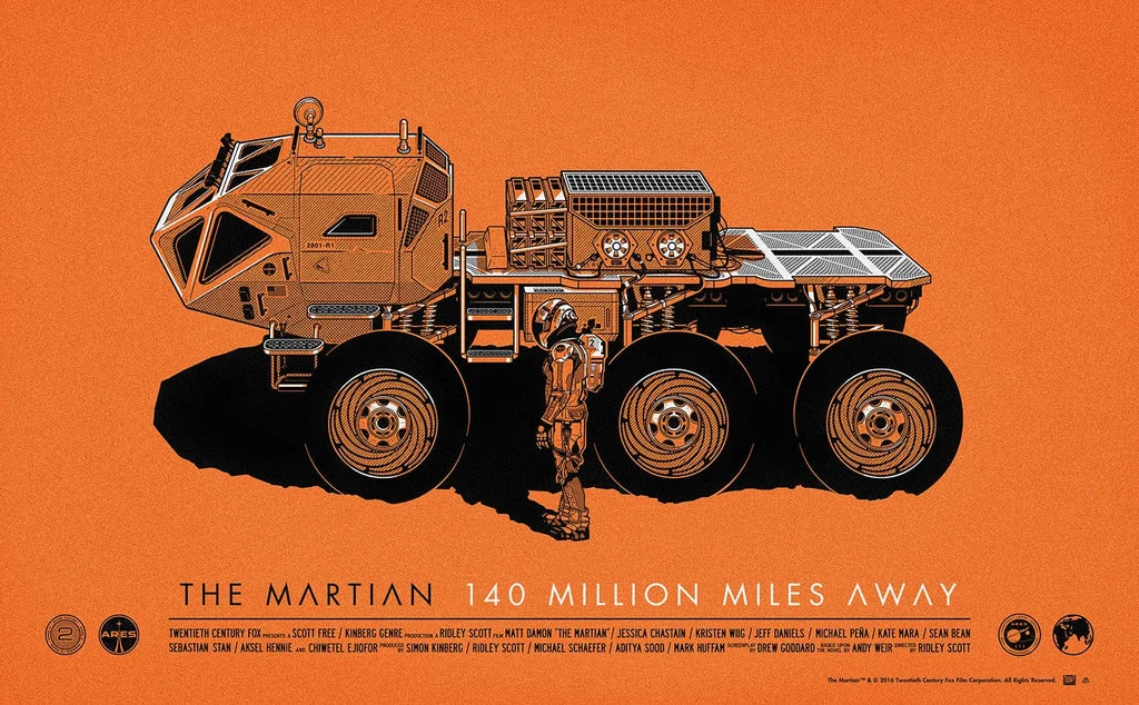 The Martian - Gianmarco Magnani