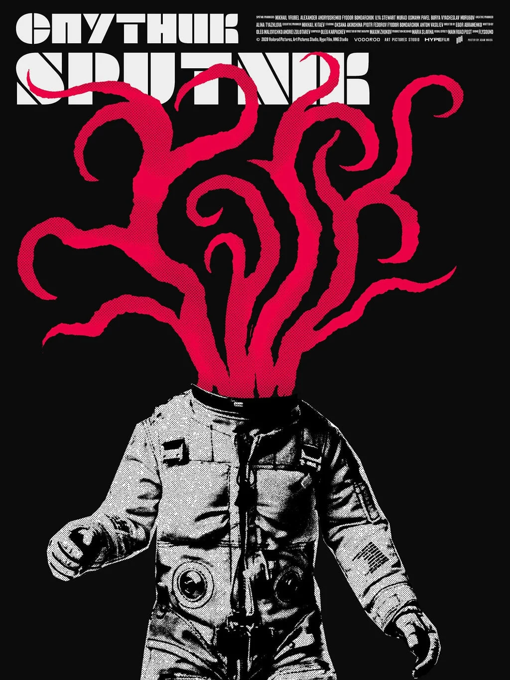 Sputnik Poster - Adam Maida
