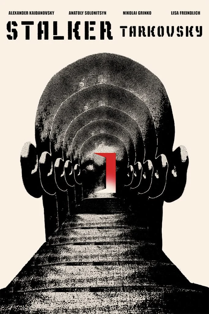Black Dragon Press x Mondo #18: Stalker Poster - Adam Maida