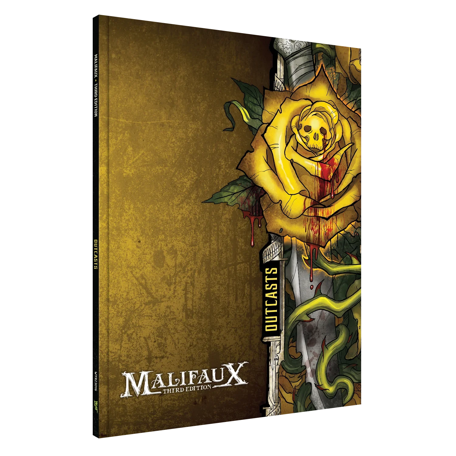 Malifaux (M3E): Outcast Faction Book - Wyrd Games