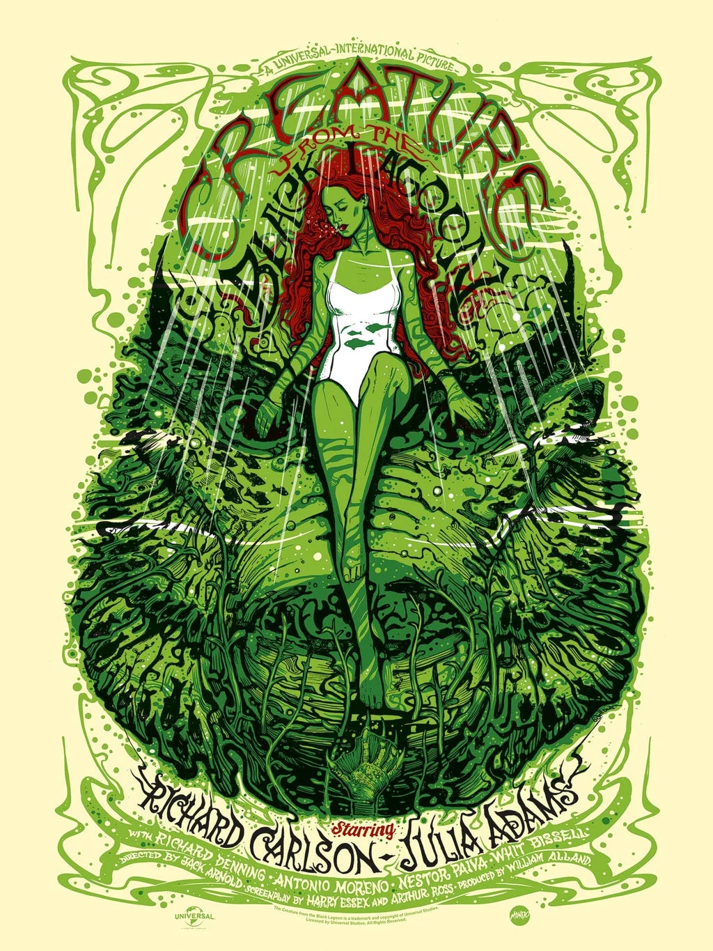 Creature from the Black Lagoon Poster - Malleus