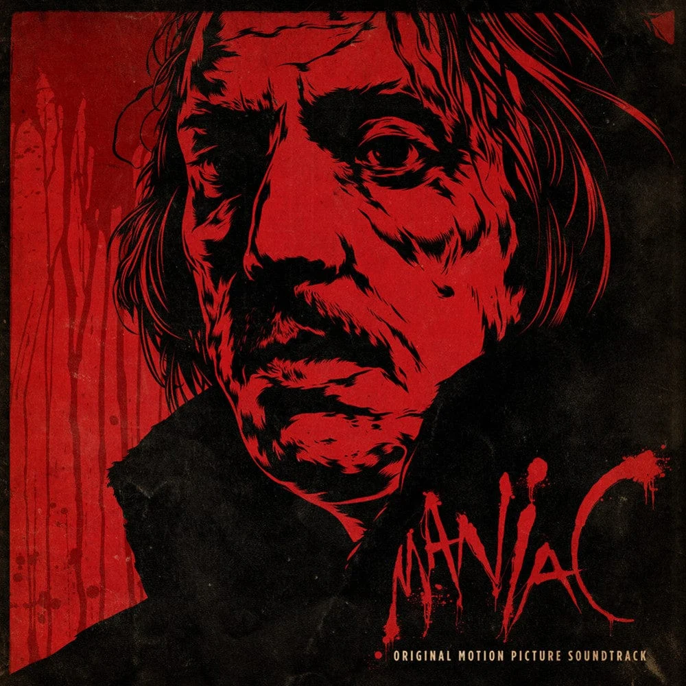Maniac – Original Motion Picture Soundtrack LP - Jay Chattaway